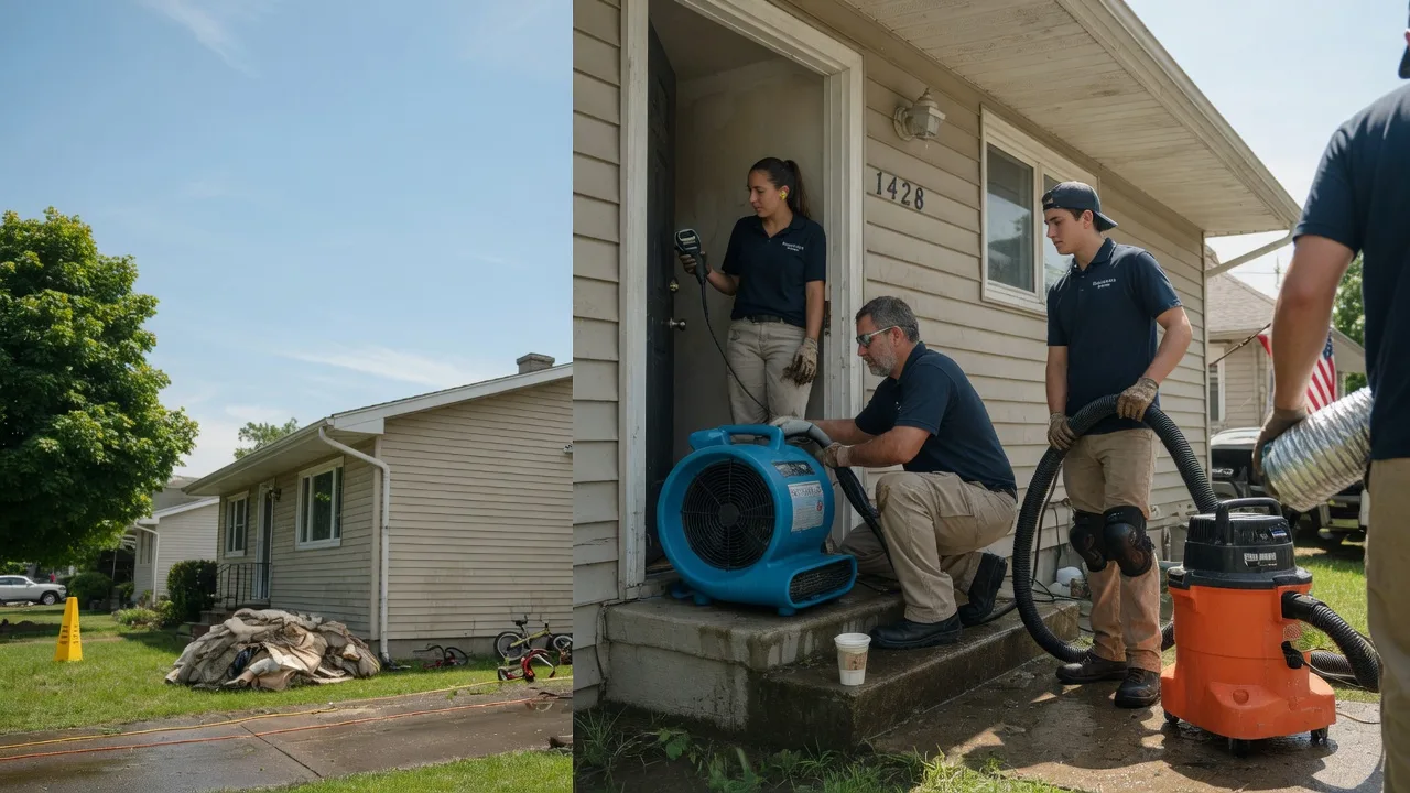 Water Damage Restoration in Carmi, IL near me